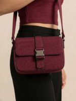 BERLIN SCOOP NECK MAROON - Image 4