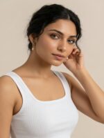 BERLIN SCOOP NECK WHITE - Image 5