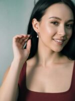 BERLIN SCOOP NECK MAROON - Image 3