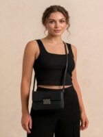 BERLIN SCOOP NECK BLACK - Image 5