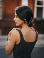 BERLIN SCOOP NECK BLACK - Image 2