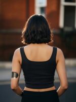 BERLIN SCOOP NECK BLACK - Image 3