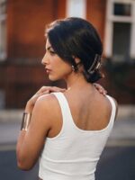 BERLIN SCOOP NECK WHITE - Image 2