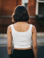BERLIN SCOOP NECK WHITE - Image 3