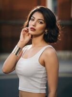 BERLIN SCOOP NECK WHITE - Image 4
