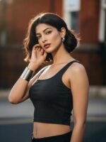 BERLIN SCOOP NECK BLACK - Image 5