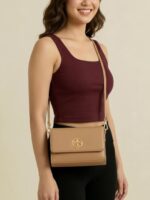 BERLIN SCOOP NECK MAROON - Image 4