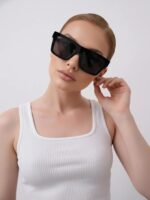 BERLIN SCOOP NECK WHITE - Image 3