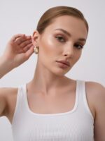 BERLIN SCOOP NECK WHITE - Image 7
