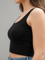 BERLIN SCOOP NECK BLACK - Image 5