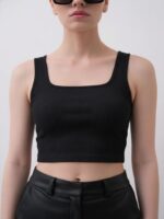 BERLIN SCOOP NECK BLACK - Image 5