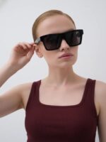 BERLIN SCOOP NECK MAROON - Image 4