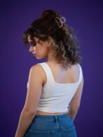 BERLIN SCOOP NECK WHITE - Image 3