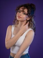 BERLIN SCOOP NECK WHITE - Image 5