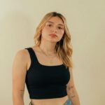 BERLIN SCOOP NECK BLACK