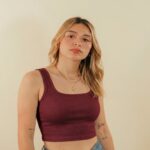 BERLIN SCOOP NECK MAROON