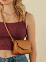 BERLIN SCOOP NECK MAROON - Image 5