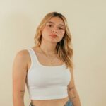 BERLIN SCOOP NECK WHITE