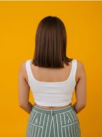 BERLIN SCOOP NECK WHITE - Image 4