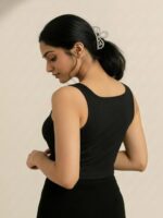 BERLIN SCOOP NECK BLACK - Image 2