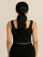 BERLIN SCOOP NECK BLACK - Image 3
