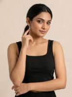 BERLIN SCOOP NECK BLACK - Image 4