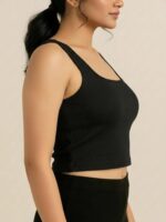 BERLIN SCOOP NECK BLACK - Image 5