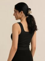 BERLIN SCOOP NECK BLACK - Image 3