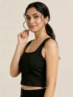 BERLIN SCOOP NECK BLACK - Image 4