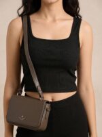 BERLIN SCOOP NECK BLACK - Image 5