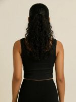 BERLIN SCOOP NECK BLACK - Image 2