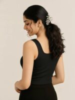BERLIN SCOOP NECK BLACK - Image 2