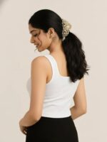 BERLIN SCOOP NECK WHITE - Image 3