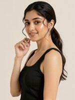 BERLIN SCOOP NECK BLACK - Image 4