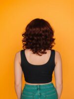 BERLIN SCOOP NECK BLACK - Image 2