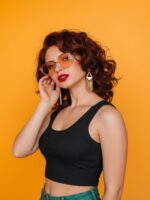 BERLIN SCOOP NECK BLACK - Image 3