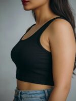 BERLIN SCOOP NECK BLACK - Image 2