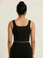 BERLIN SCOOP NECK BLACK - Image 2