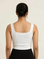 BERLIN SCOOP NECK WHITE - Image 2