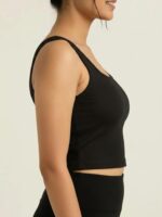 BERLIN SCOOP NECK BLACK - Image 4
