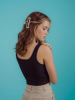 BERLIN SCOOP NECK BLACK - Image 2