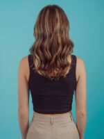 BERLIN SCOOP NECK BLACK - Image 3