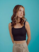 BERLIN SCOOP NECK BLACK - Image 4