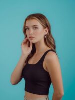 BERLIN SCOOP NECK BLACK - Image 5