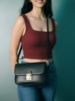 BERLIN SCOOP NECK MAROON - Image 6