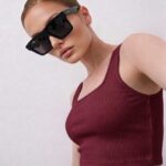 BERLIN SCOOP NECK MAROON