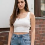 BERLIN SCOOP NECK WHITE