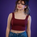BERLIN SCOOP NECK MAROON
