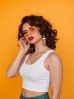 BERLIN SCOOP NECK WHITE - Image 4