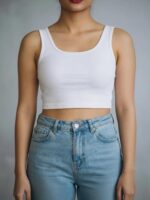 BERELIN SCOOP NECK WHITE - Image 3